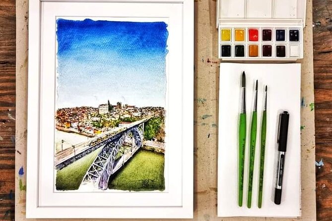 Create Watercolour With Hugo do Lago in Porto - Key things I’d bank on before you book