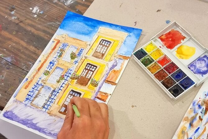 Create Watercolour With Hugo do Lago in Porto - What you’ll actually learn, not just what you’ll do
