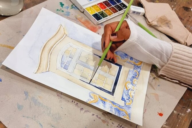 Create Watercolour With Hugo do Lago in Porto - Price and value: why $42.34 can be a smart use of your time
