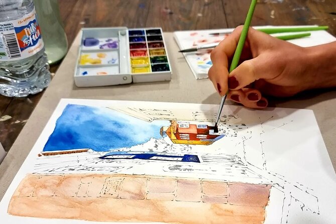 Create Watercolour With Hugo do Lago in Porto - Who this is best for, and who should reconsider