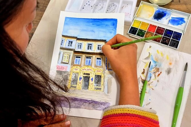 Create Watercolour With Hugo do Lago in Porto - Should you book this watercolor workshop in Porto?