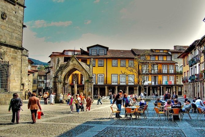 Cultural Route - Braga & Guimarães - from Porto - Penha Park: Granite Rocks, Shrine, and Big Views