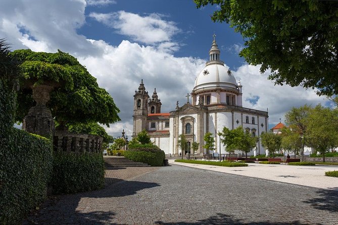 Day Trip Braga and Guimarães from Porto - Dukes of Bragança Palace area and São Miguel Church