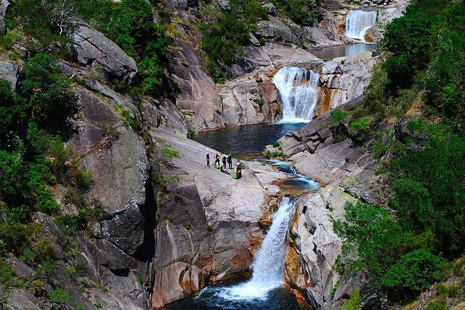 Deep canyoning - Rio Laboreiro and the Fechas do Mallho Waterfalls