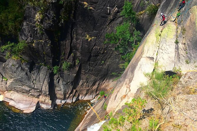 Deep canyoning - Rappelling the Waterfall Walls: What Up to 31 Meters Means