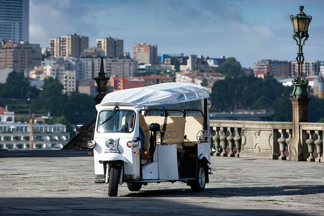 Discover Porto's Highlights on a 2-Hour Private Electric Tuk Tuk - Porto’s Hills, Fixed: Why a Private Electric Tuk Tuk Works So Well