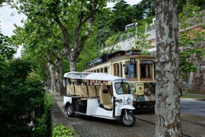Discover Porto’s Highlights on a 2-Hour Private Electric Tuk Tuk