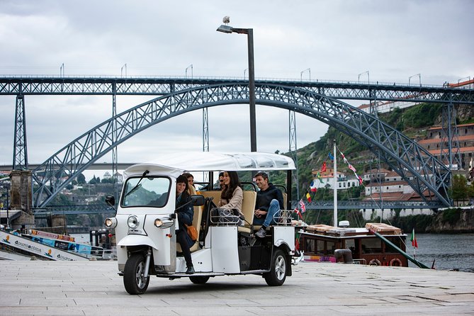 Discover Porto's Highlights on a 2-Hour Private Electric Tuk Tuk - Ponte do Infante: A Modern Bridge View Over Porto and Gaia
