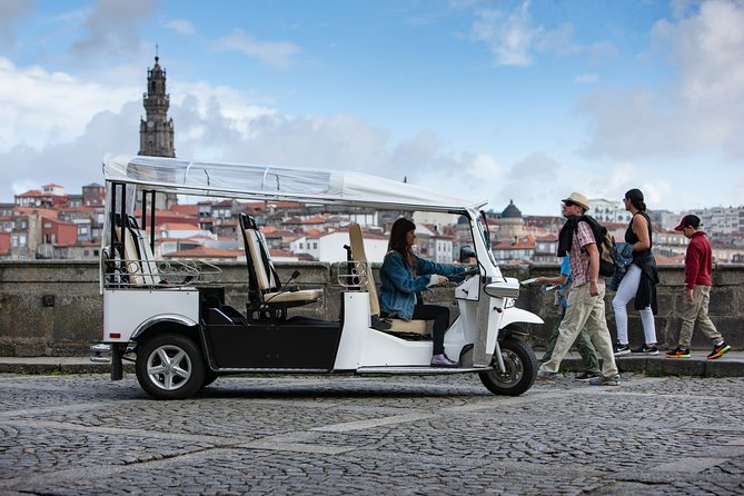 Discover Porto's Highlights on a 2-Hour Private Electric Tuk Tuk - Aliados Avenue to Cordoaria: A Scenic Civic-to-Garden Sweep