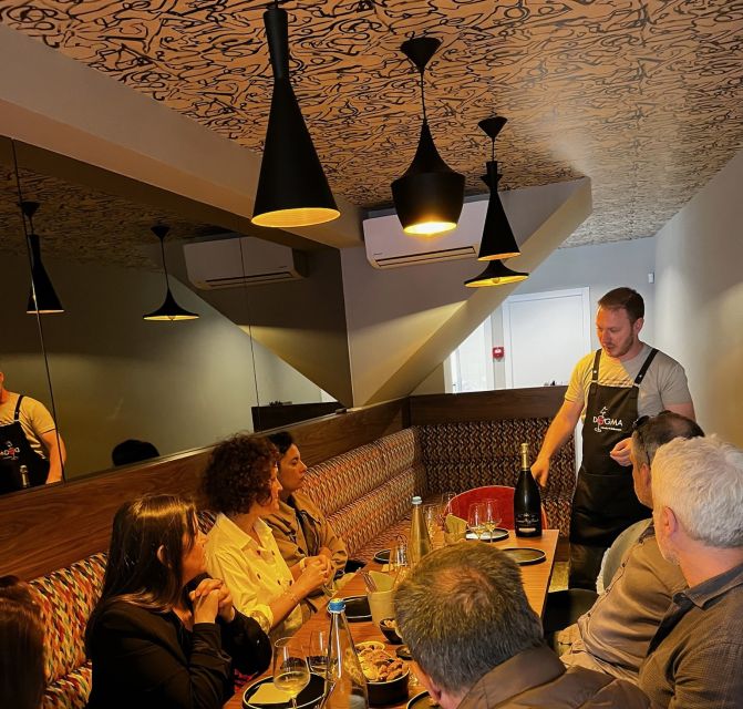 Dogma Wine Tasting - Serious Introduction - Dogma Wine Bar, 90 minutes, and a native-grape lesson