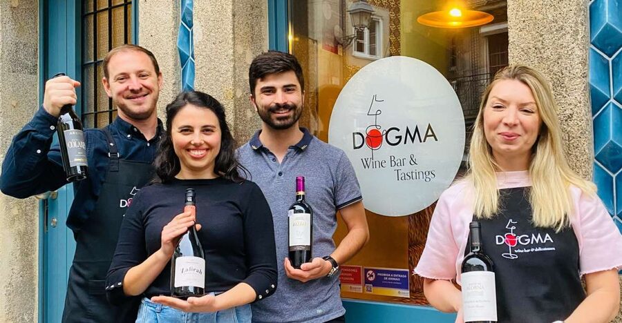 Dogma Wine Tasting - Serious Introduction - How the food pairing supports what you taste