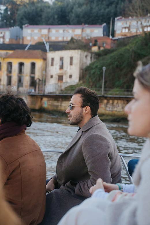 Douro River Cruise with Cheese & Tonic Porto in a Sailboat - The bridge stories you actually remember, Arrábida to Dom Luís