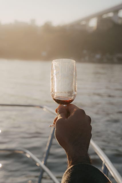 Douro River Cruise with Cheese & Tonic Porto in a Sailboat - Afternoon sunshine vs sunset on the water