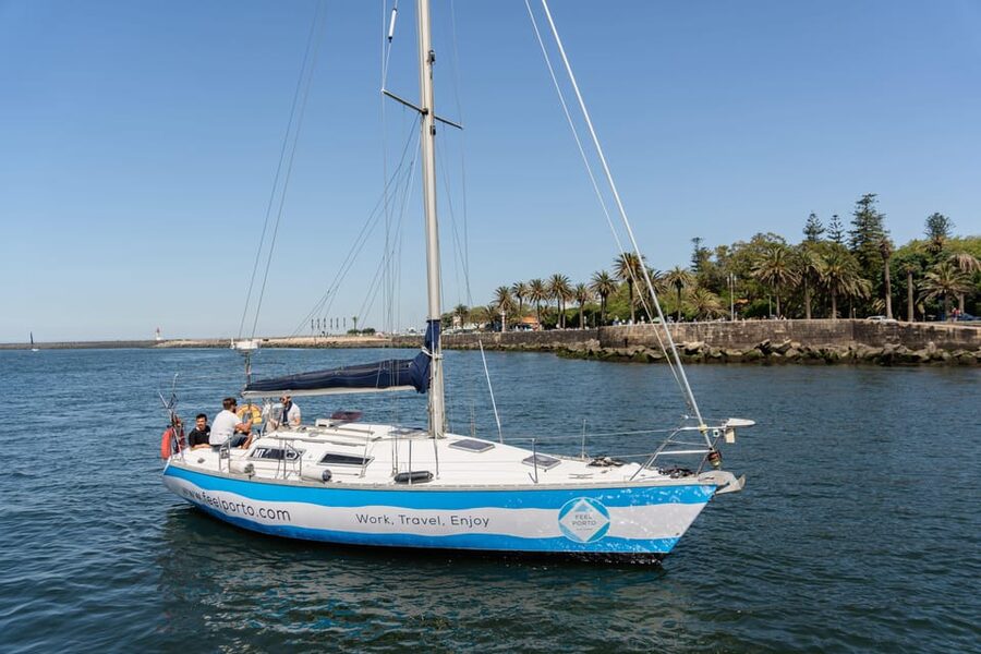 Douro River Cruise with Cheese & Tonic Porto in a Sailboat - How much it costs, and why it feels fair for 2 hours