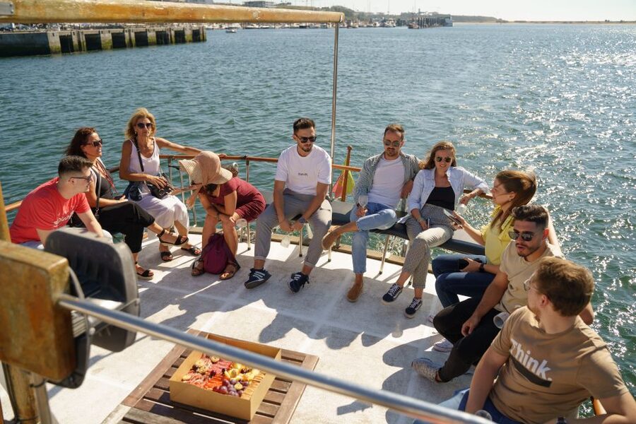 Douro River: Party Boat Tour - Getting Afloat From Marina da Afurada