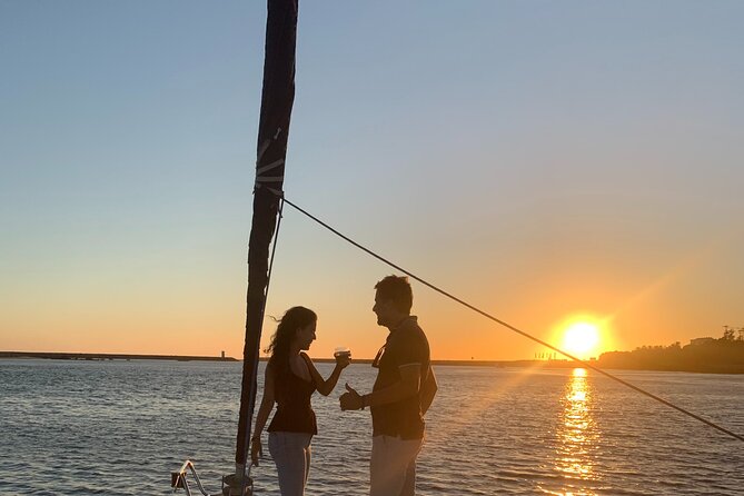 Douro Sunset Sailboat Experience in Porto - From Marina da Afurada to Ribeira, Gaia, and Foz do Douro