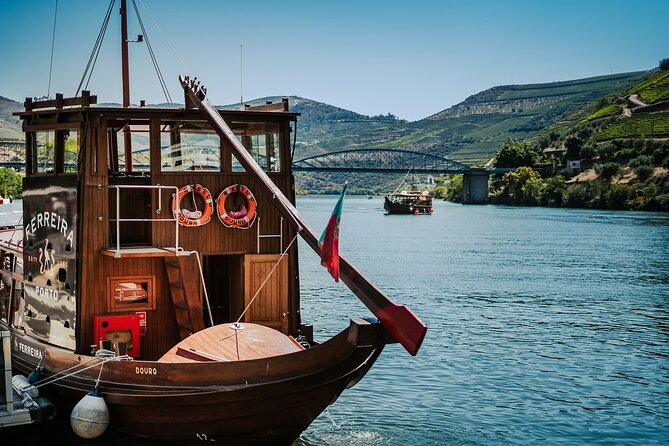 Douro Tour with Wine Tasting, River Cruise and Visit to Lamego - Lamego family vineyard tasting: port and regular wines, explained