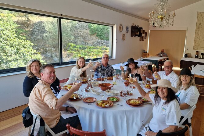 Douro Valley-Expert Guide-Boat-Lunch-Tastings-Offer wine bottle - National Road 222 Back to Porto: The Scenic Finish That Helps the Day Land