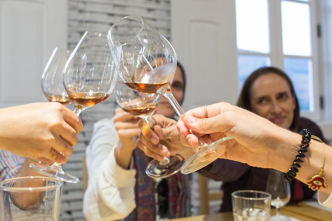 Douro Valley Small-Group Tour with Wine Tasting, Lunch and Boat - Winery stop number two in Sabrosa, port production and another tasting