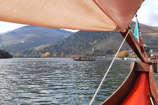 Douro Valley Tour - 3 Wine tastings, Lunch & river Cruise - Pinhão Optional Rabelo Boat Cruise: The Best Way to Feel the Douro Up Close