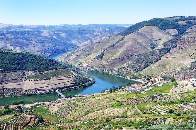 Driver with Private Vehicle in the Douro Valley - How the Timing Works: 9 Hours Total, About 8 Hours of Choices