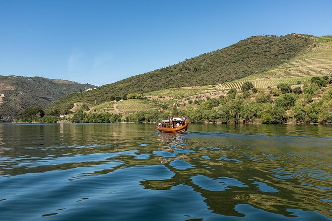 Driver with Private Vehicle in the Douro Valley - Miradouro de São Leonardo de Galafura: The 360 Degree Finale