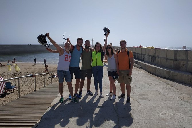 E Bike Porto Downtown and Sightseeing bike tour - Beaches and Parks, Plus the Optional Coffee Pause