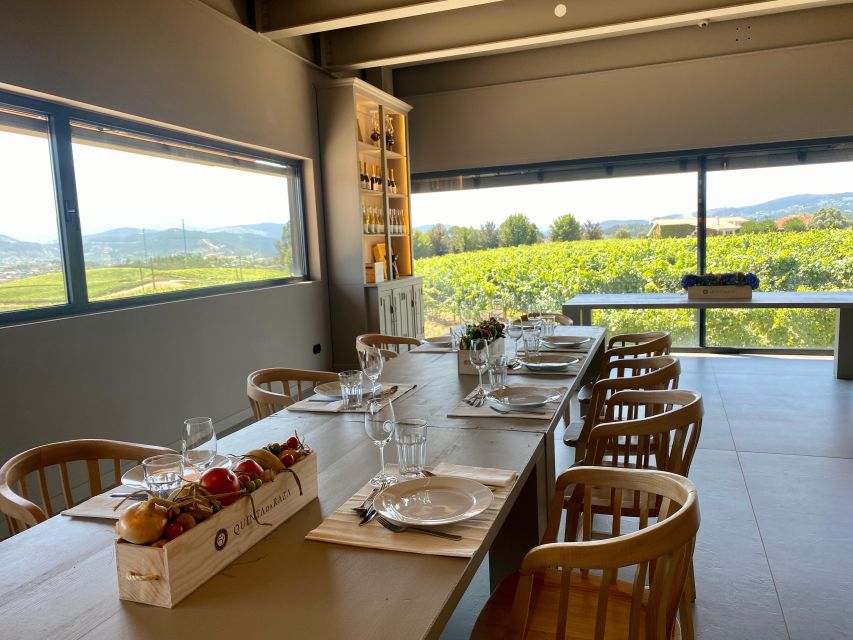 Exclusive 5-wine tasting - The Quinta da Raza Facilities Tour: What You Actually Learn