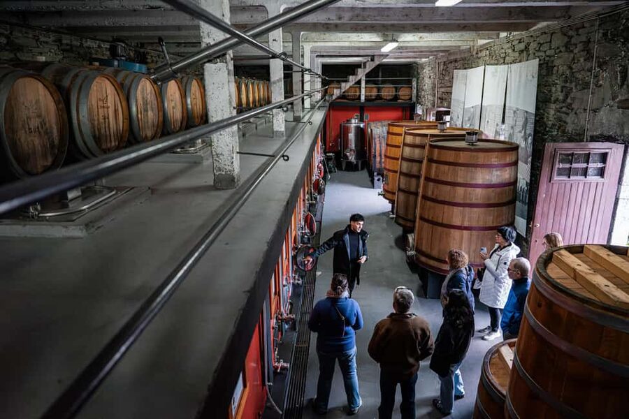 Exclusive Douro Valley: 3 Wineries, 9 Wine Tastings & Lunch - Stop 3 in Pinhão: Vintage Port with a river view