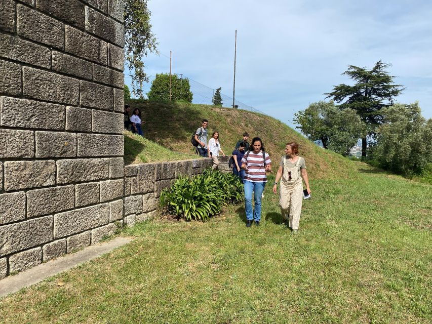 Exclusive visit to the Geophysical Institute of Porto - Walking the Serra do Pilar path, and the one-view moment with all six bridges