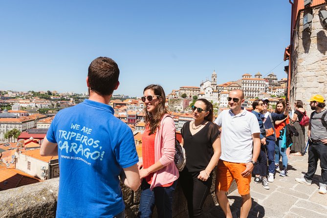 Experience Porto's Charm: 3-Hour Guided Walking Tour - King Peter IV monument: the Porto angle on Brazil