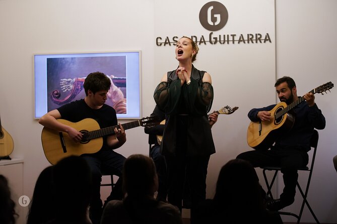 Fado by Casa da Guitarra - English tour notes and who this show suits best