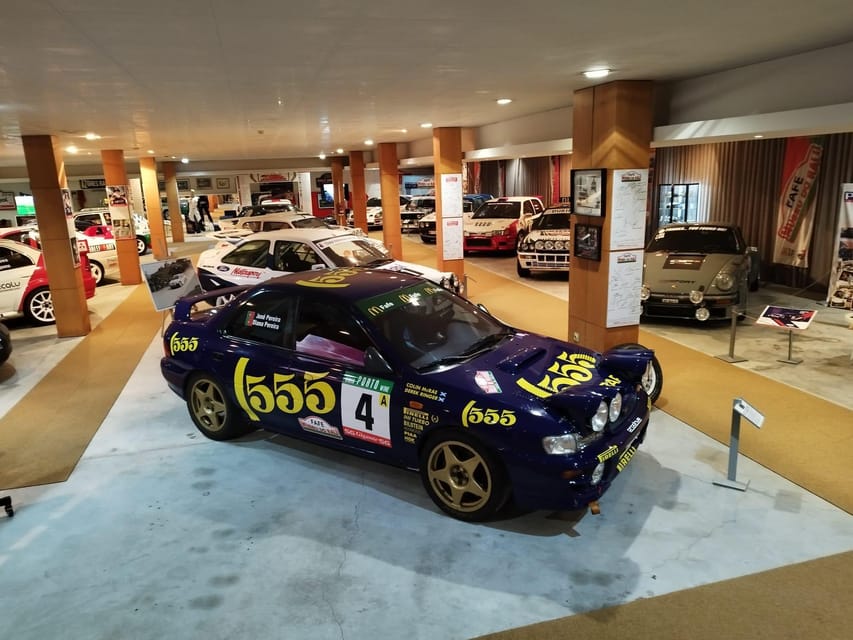 Fafe: Entry Ticket to Rally Museum with Free Sticker - Key highlights worth aiming for