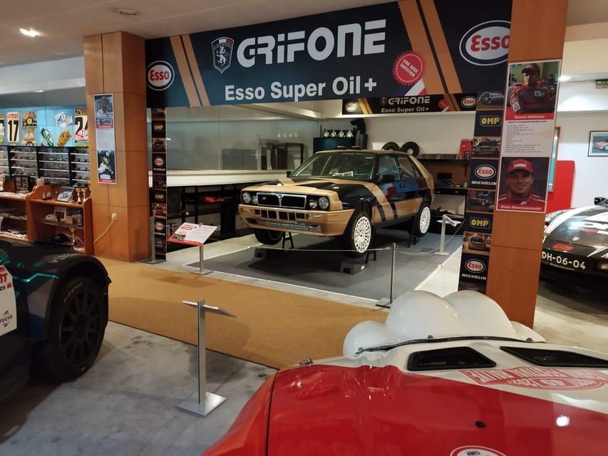 Fafe: Entry Ticket to Rally Museum with Free Sticker - Getting there in Fafe without stress, including signage tips