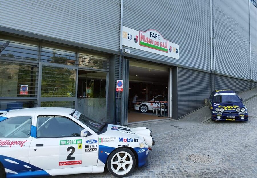 Fafe: Entry Ticket to Rally Museum with Free Sticker - The rally crew detail that turns a car museum into a story
