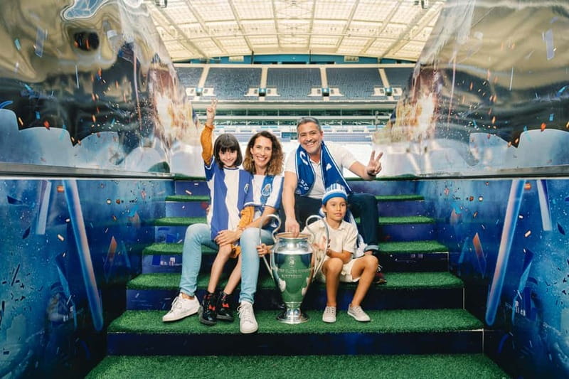 FC Porto: Museum & Tour - Why FC Porto Museum and Dragão Stadium Works in Porto
