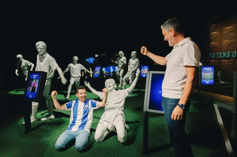 FC Porto: Museum & Tour - The FC Porto Museum: 27 Themed Areas That Tell a Club Story