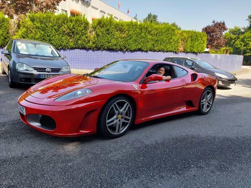 Ferrari driving experience in Braga - FAQ