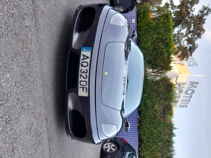Ferrari driving experience in Braga - Why a Ferrari on the Braga Motorway Feels Different
