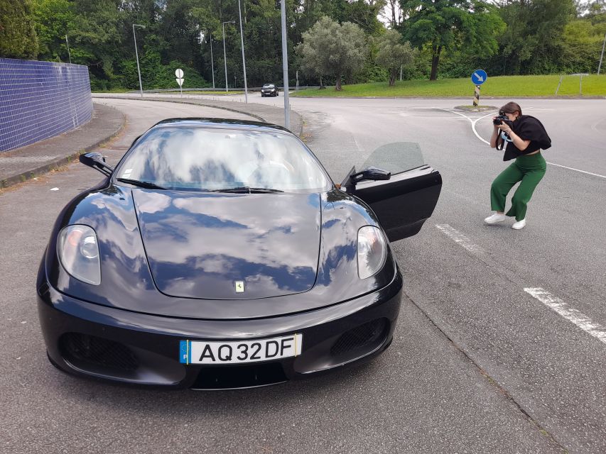 Ferrari driving experience in Braga - Meeting Near Braga’s Municipal Stadium: How to Show Up Smoothly