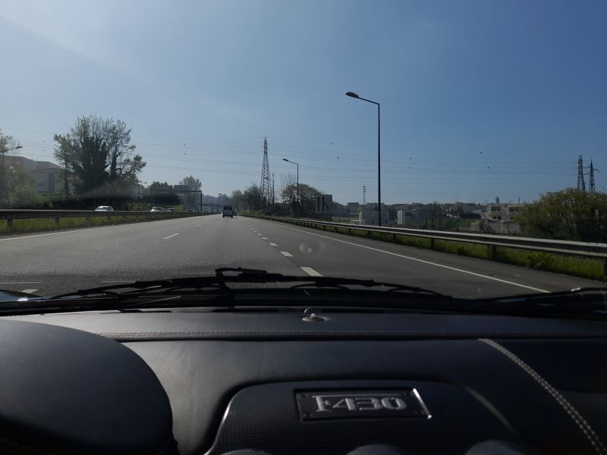 Ferrari driving experience in Braga - The Car Moment: Acceleration, Seat Feel, and Real Limits