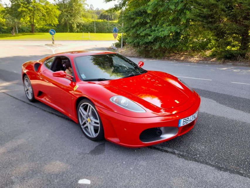 Ferrari driving experience in Braga - The 10-Minute Flow: Briefing, Then the Real Acceleration Moment