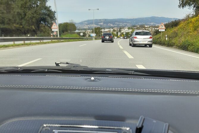 Ferrari driving experience on motorway in Braga - The 10-minute motorway loop, how to make every second count