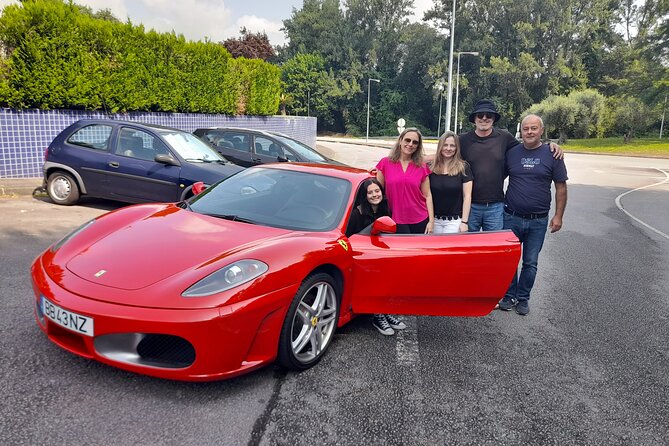 Ferrari driving experience on motorway in Braga - Speed and the traffic limit, the one thing I’d plan around