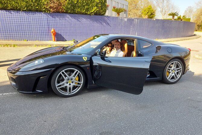 Ferrari driving experience on motorway in Braga - Price and value in Braga, what $120.29 buys you