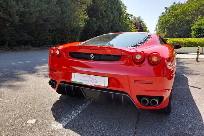 Ferrari driving experience on motorway in Braga - Weather, confirmations, and timing your day in Braga