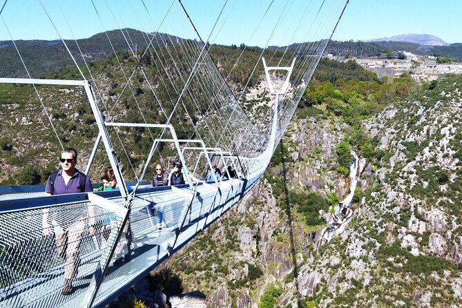From Arouca: 516 Arouca Bridge & Paiva Walkway Tour - Walking Ponte 516 and Paiva Walkways, without the chaos