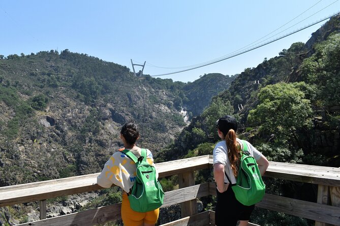 From Arouca: 516 Arouca Bridge & Paiva Walkway Tour - Ponte 516 crossing: the moment you came for, plus the free 4x4 option