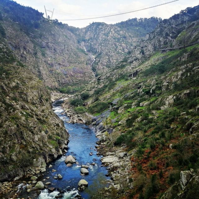 From Arouca: 516 Arouca Bridge & Paiva Walkway Tour - Paiva Walkways: gorge cliff views, plus what your guide will explain