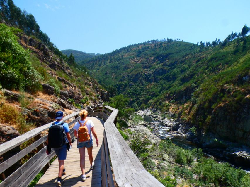 From Arouca: 516 Arouca Bridge & Paiva Walkway Tour - Vau River Beach rest, snacks, and swim time